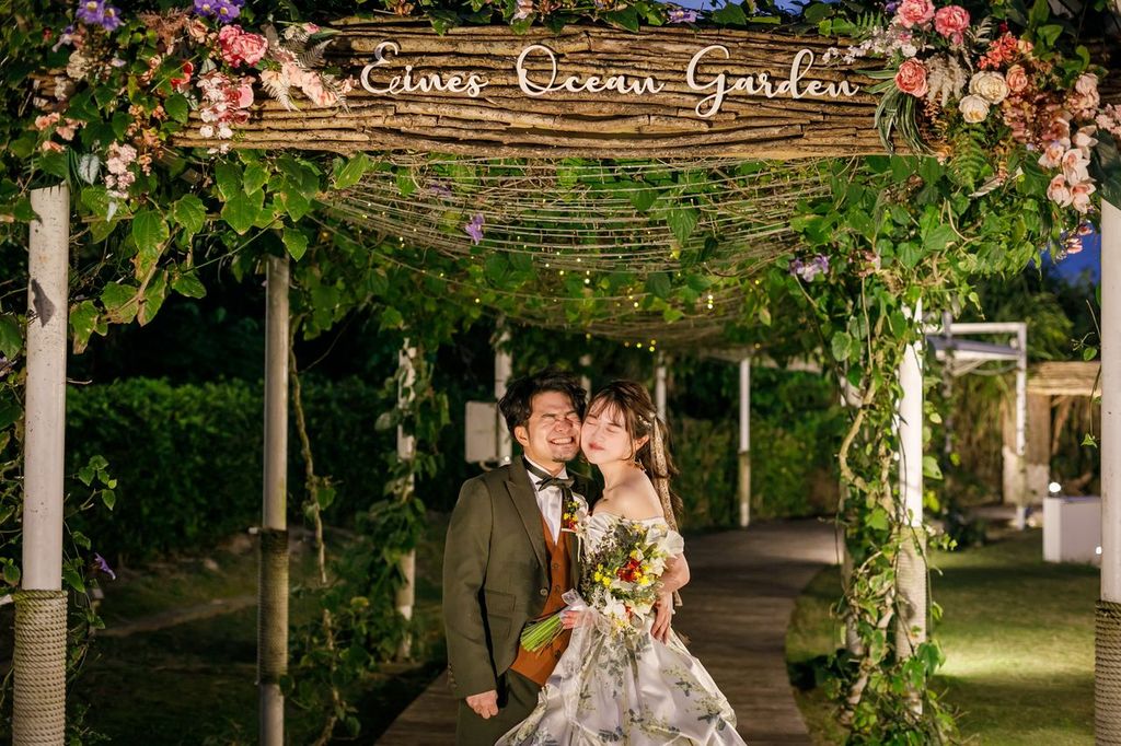 ATSUSHI様 ♥ HONOKA様 | Wedding Report | クチュールナオコ ウエディング